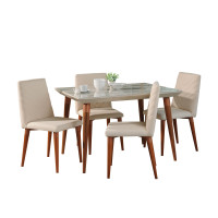 Manhattan Comfort 2-107352109251 5-Piece Utopia 47.24